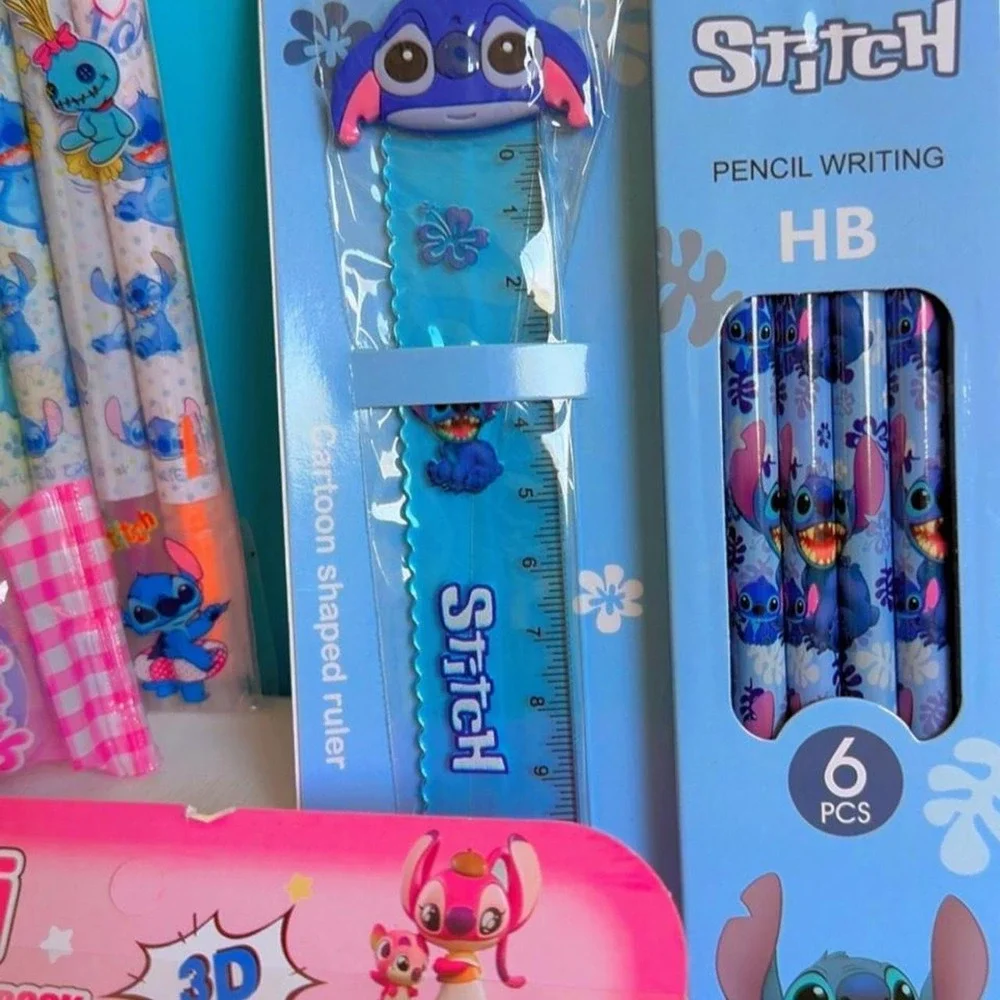Stitch Ultimate‎ Stationery Mega Bundle Set brand new